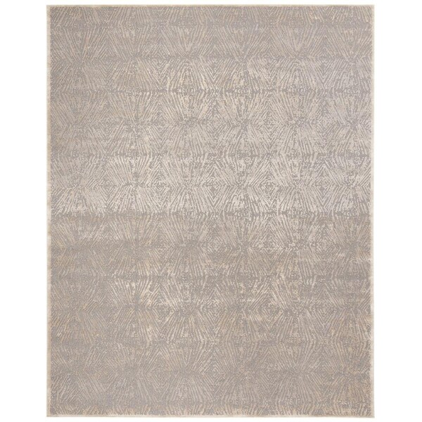 Safavieh Meadow Large Rectangle Area Rug Ivory & Grey - 9 x 12 ft. MDW319A-9 - main